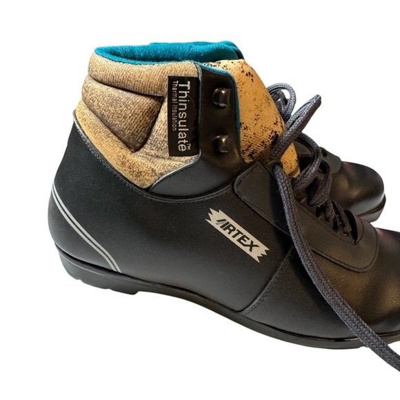 Artex Cross Country Ski Boots NNN-II Thinsulate Thermal Insulated Women Size 42 - Picture 4 of 9